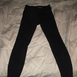 Black skinny jeans